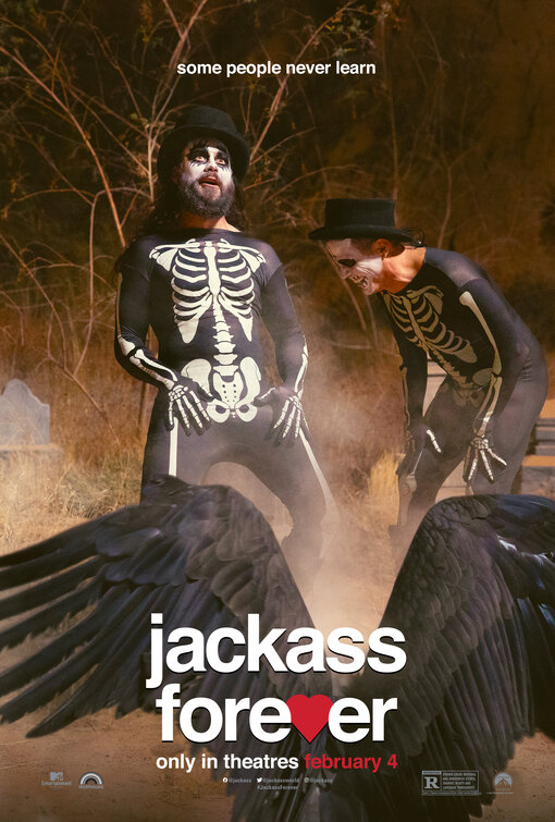 Jackass Forever Movie Poster