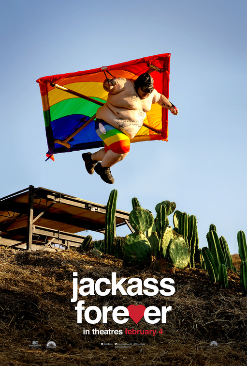 Jackass Forever Movie Poster