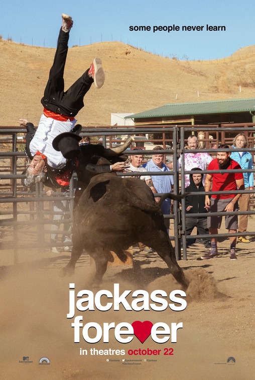 Jackass Forever Movie Poster