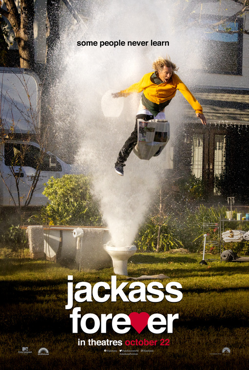 Jackass Forever Movie Poster