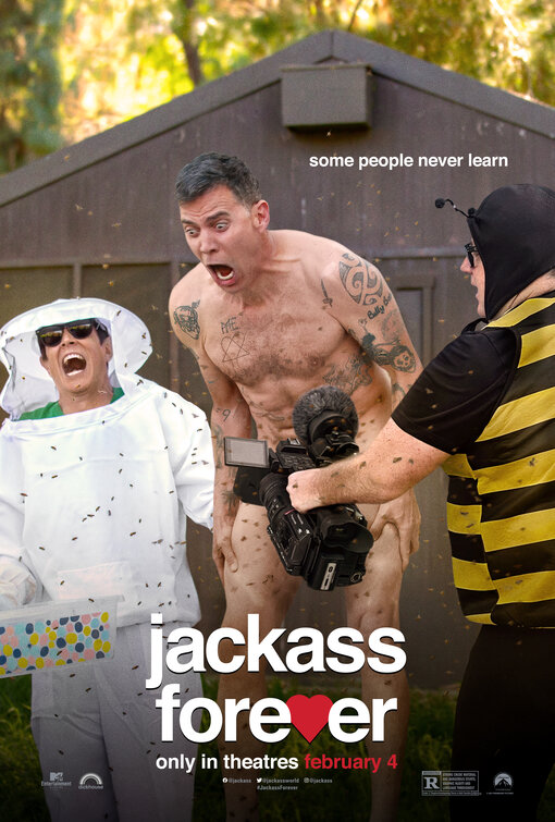 Jackass Forever Movie Poster