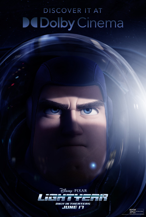 Lightyear Movie Poster