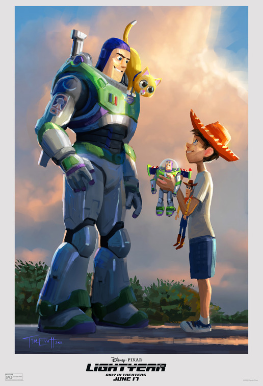 Lightyear Movie Poster