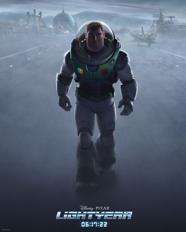 Lightyear Movie Poster