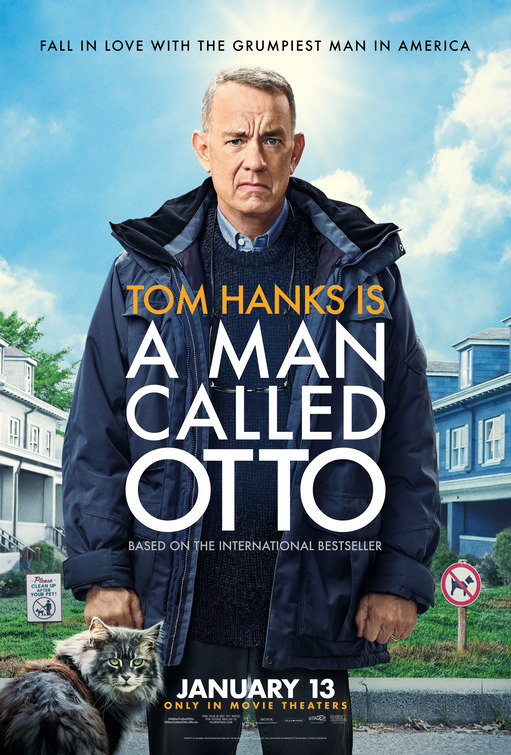 A Man Called Otto Movie Poster