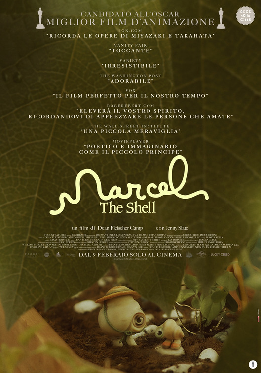 Marcel the Shell with Shoes On Movie Poster