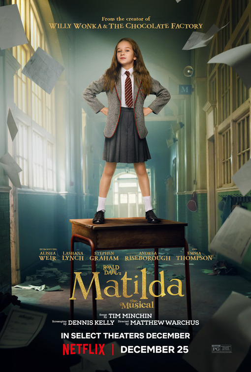 Matilda Movie Poster