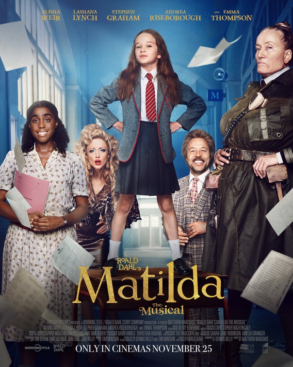 Matilda Movie Poster