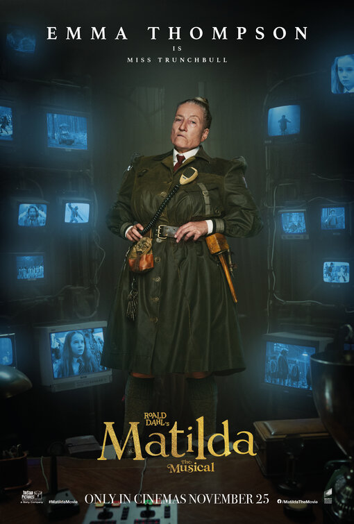 Matilda Movie Poster