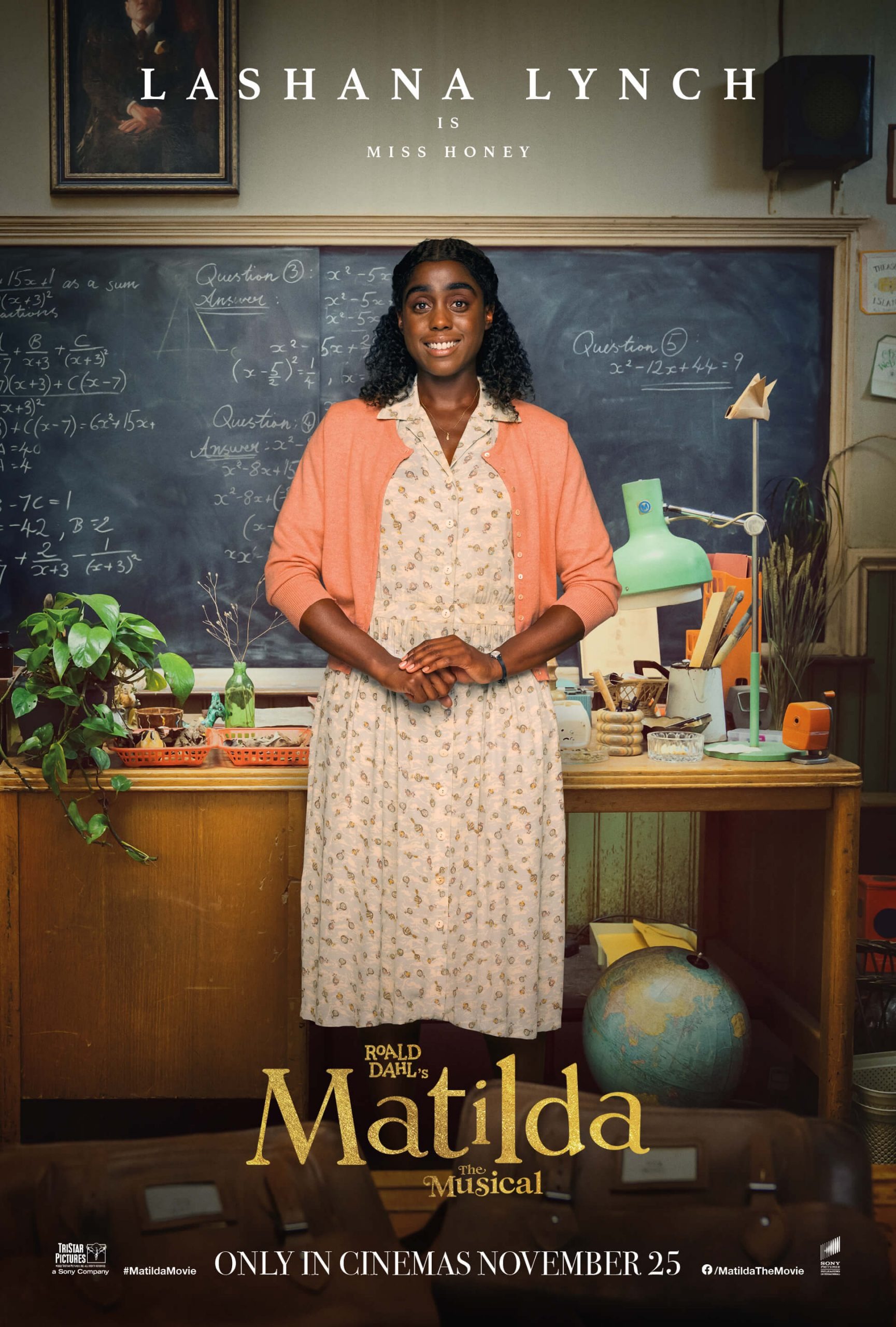 Mega Sized Movie Poster Image for Matilda (#5 of 7)