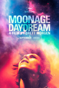 Moonage Daydream Movie Poster