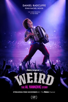 Weird: The Al Yankovic Story Movie Poster