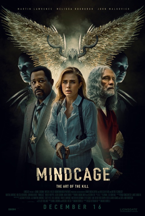 Mindcage Movie Poster