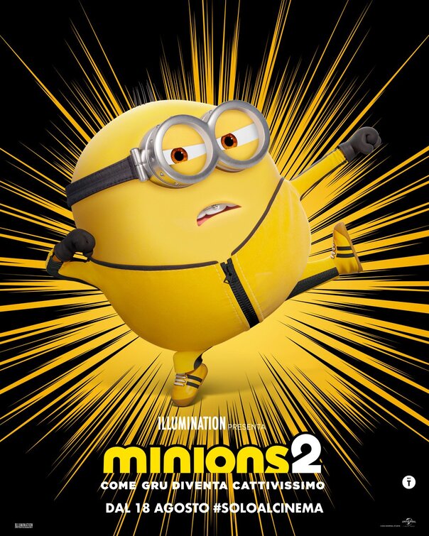 Minions: The Rise of Gru Movie Poster