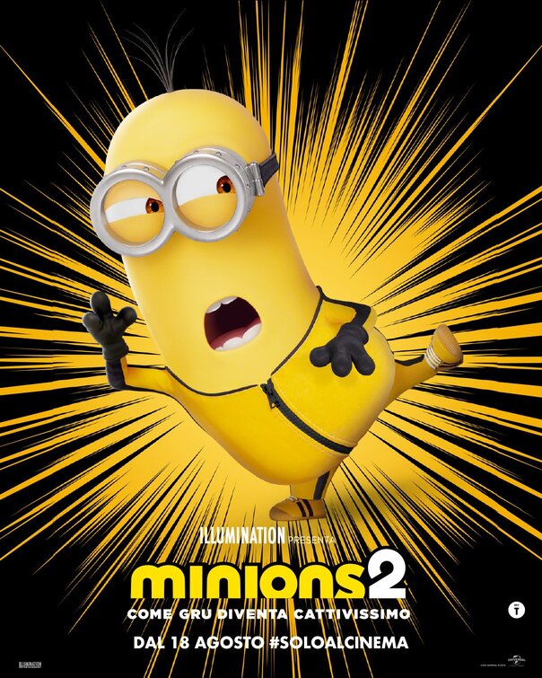 Minions: The Rise of Gru Movie Poster