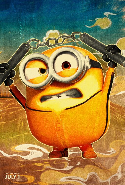 Minions: The Rise of Gru Movie Poster