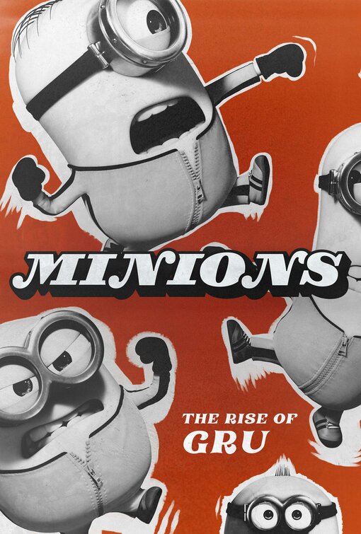 Minions: The Rise of Gru Movie Poster