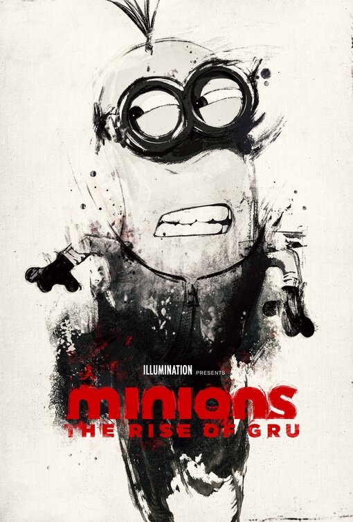 Minions: The Rise of Gru Movie Poster