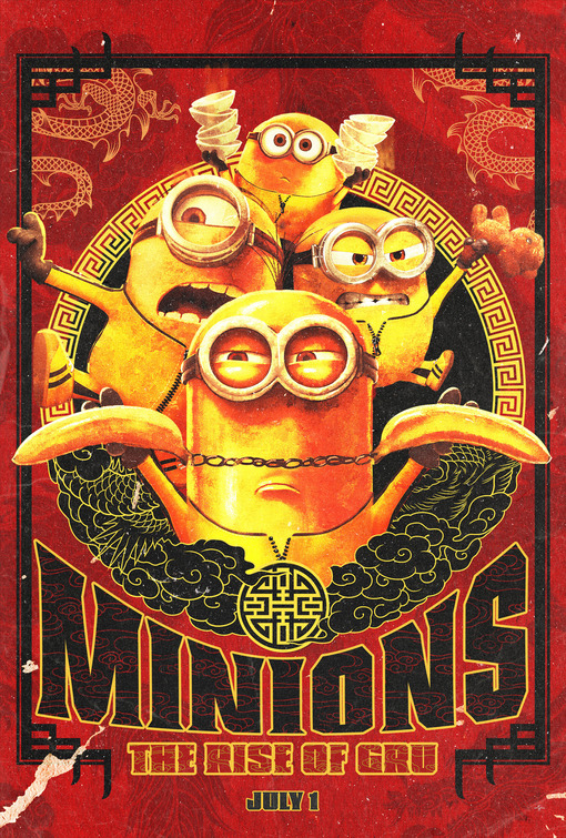 Minions: The Rise of Gru Movie Poster