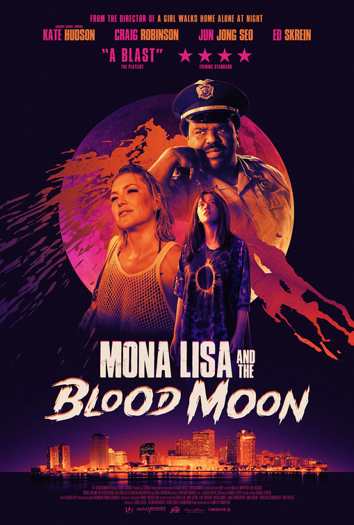 Mona Lisa and the Blood Moon Movie Poster