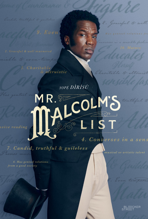 Mr. Malcolm's List Movie Poster