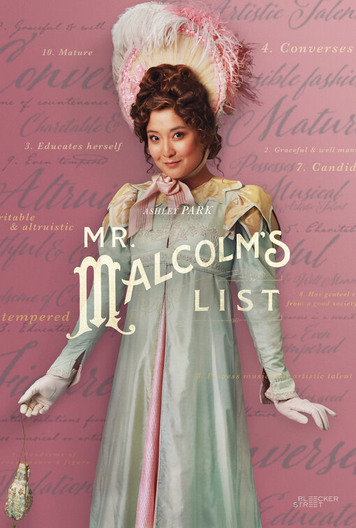 Mr. Malcolm's List Movie Poster