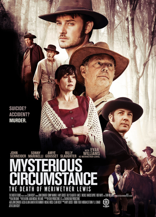 Mysterious Circumstance: The Death of Meriwether Lewis Movie Poster