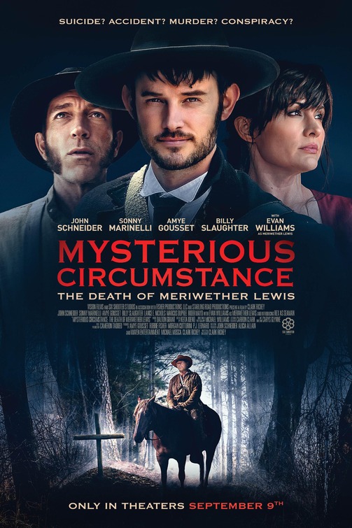 Mysterious Circumstance: The Death of Meriwether Lewis Movie Poster