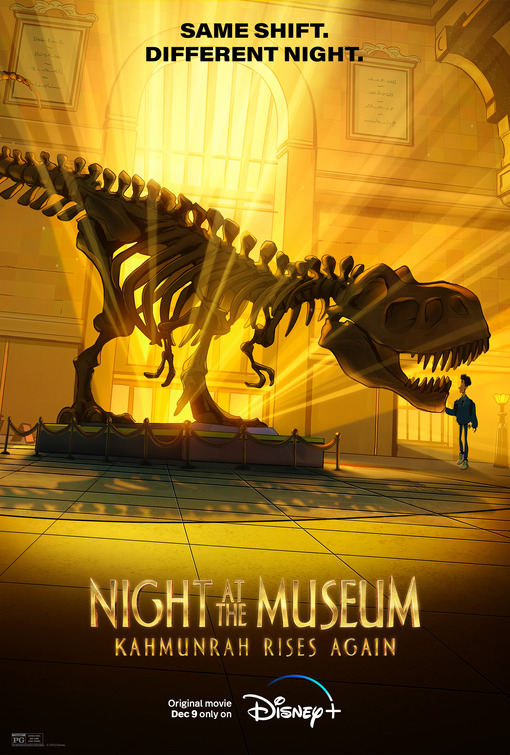 Night at the Museum: Kahmunrah Rises Again Movie Poster