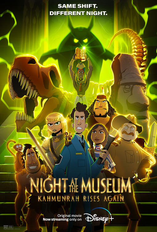 Night at the Museum: Kahmunrah Rises Again Movie Poster