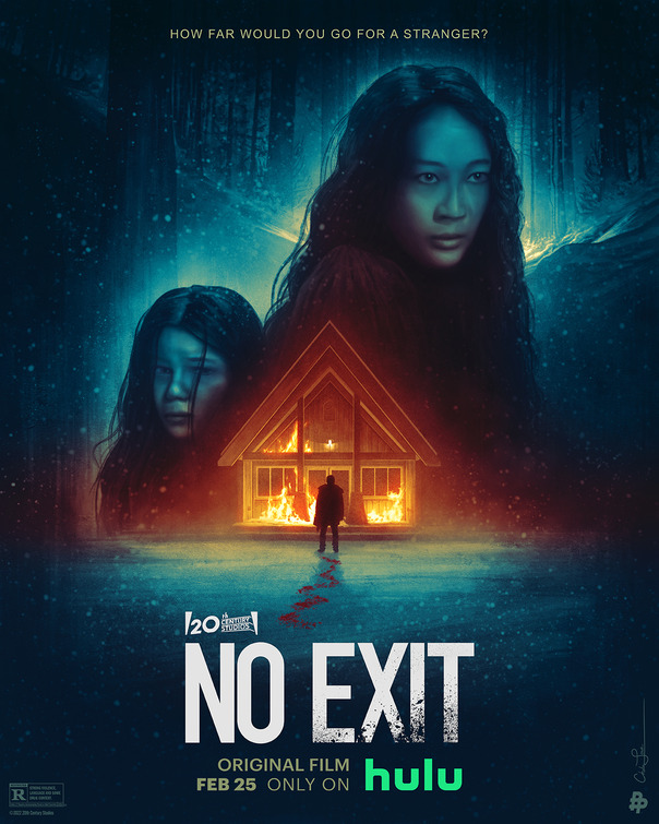 No Exit Movie Poster