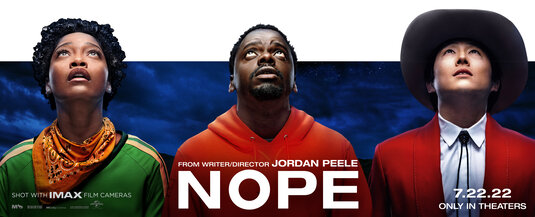 Nope Movie Poster