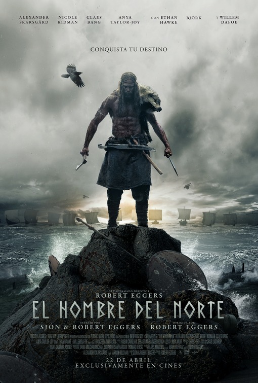 The Northman Movie Poster