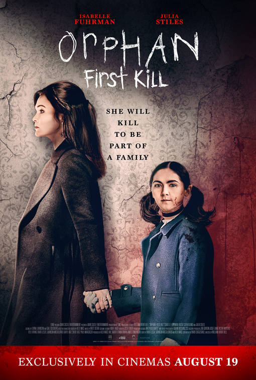 Orphan: First Kill Movie Poster