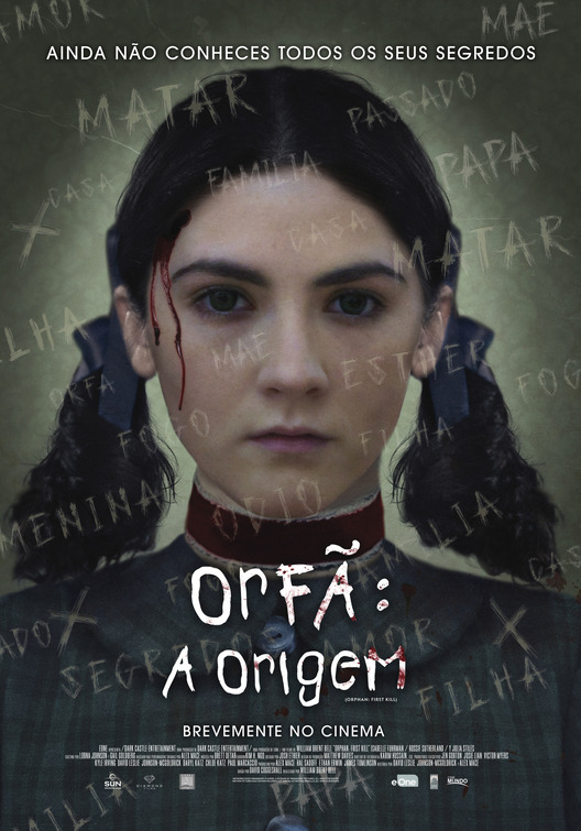 Orphan: First Kill Movie Poster