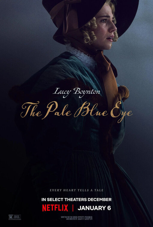 The Pale Blue Eye Movie Poster