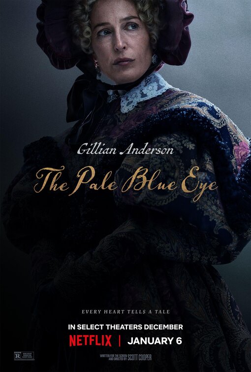 The Pale Blue Eye Movie Poster