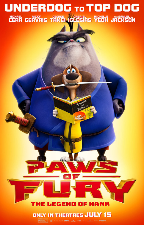 Paws of Fury: The Legend of Hank Movie Poster