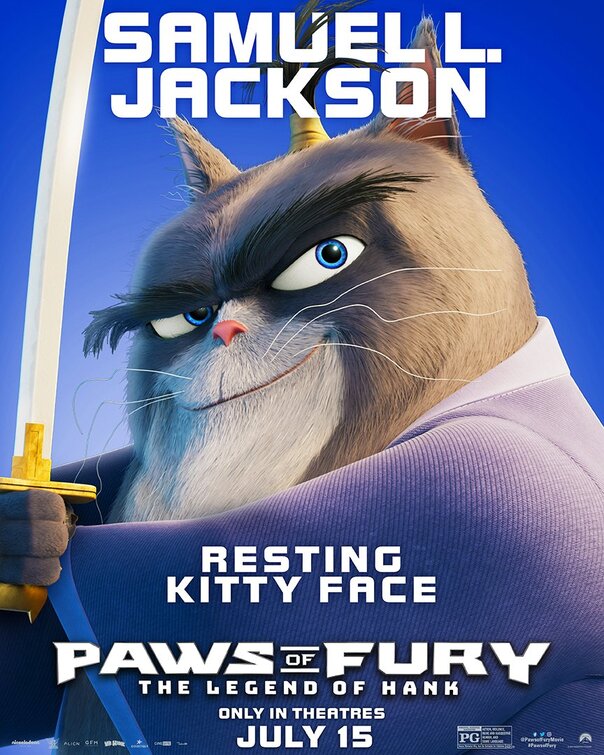 Paws of Fury: The Legend of Hank Movie Poster