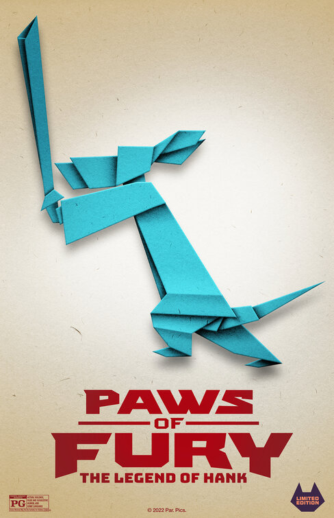 Paws of Fury: The Legend of Hank Movie Poster