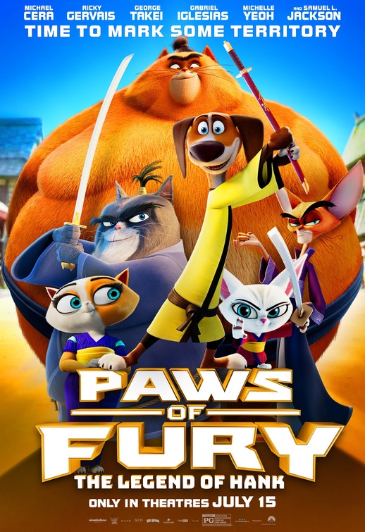 Paws of Fury: The Legend of Hank Movie Poster