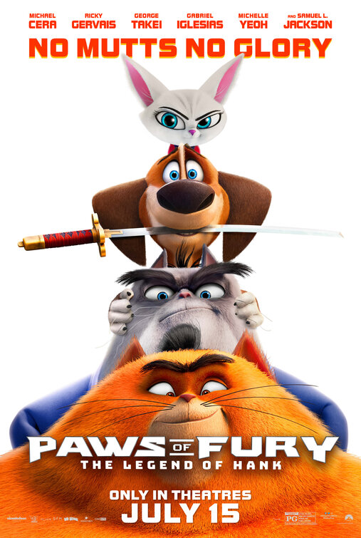 Paws of Fury: The Legend of Hank Movie Poster