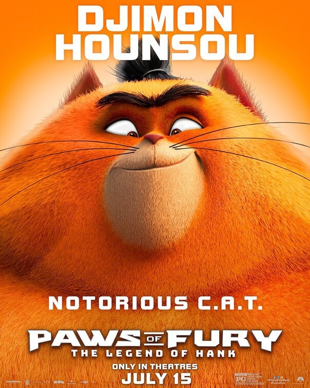 Paws of Fury: The Legend of Hank Movie Poster