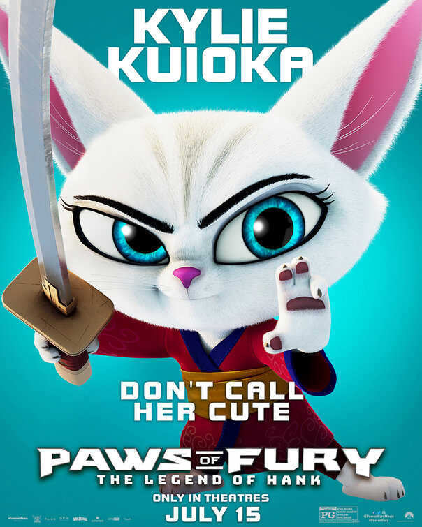 Paws of Fury: The Legend of Hank Movie Poster