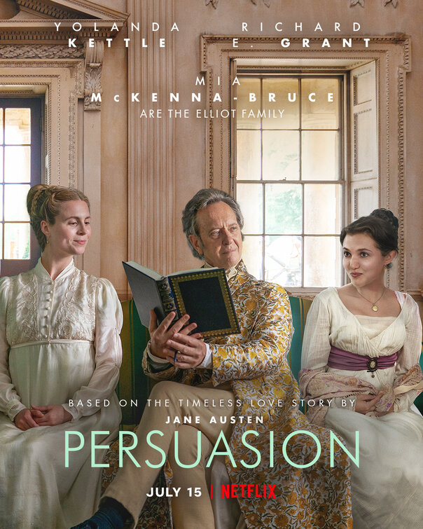 Persuasion Movie Poster