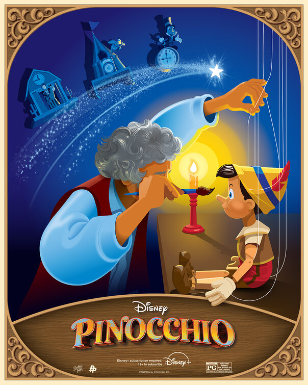 Pinocchio Movie Poster