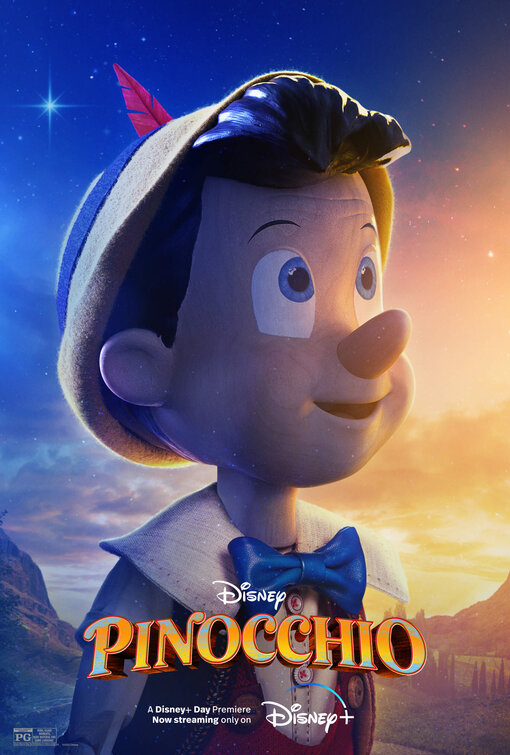 Pinocchio Movie Poster