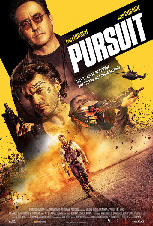 Pursuit Movie Poster