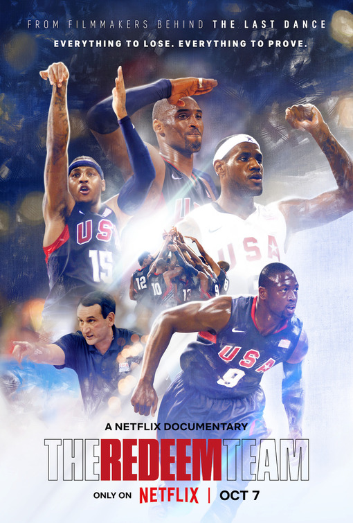 The Redeem Team Movie Poster