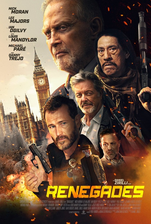 Renegades Movie Poster